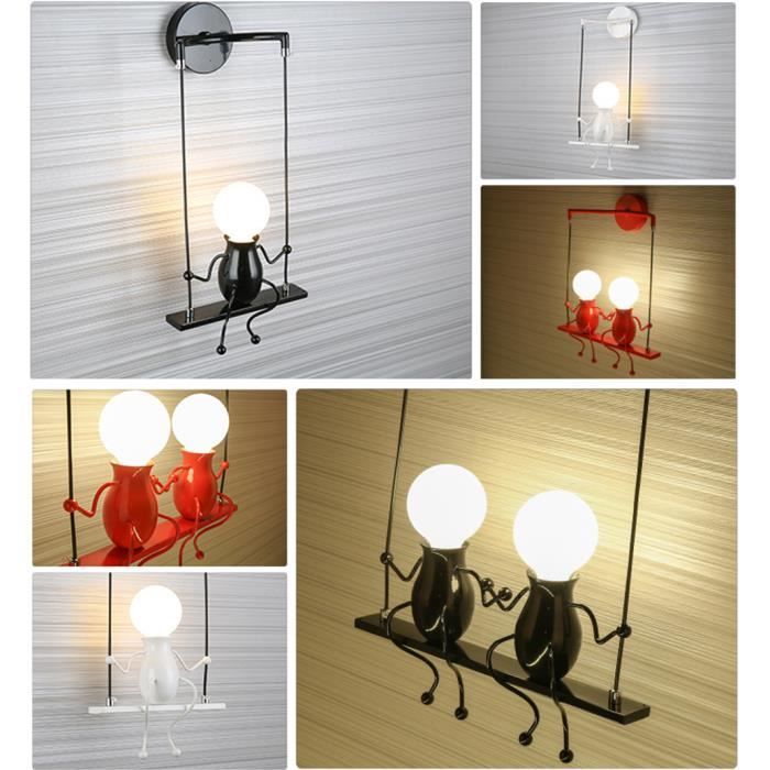 Lampe Murale Moderne Mode Applique Murale Créatif Simplicité Design
