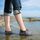 Sandales-Tongs Sabots noir homme