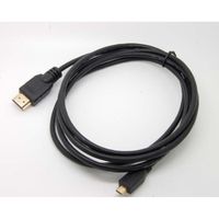 CÂBLE INFORMATIQUE Câble Micro Hdmi To Hdmi pour Microsoft Surface 2 CÂBLE INFORMATIQUE Câble Micro Hdmi To Hdmi pour Microsoft Surface 2