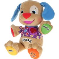 JEU D'APPRENTISSAGE FISHER-PRICE Puppy Chiot Rire et Eveil Interactif JEU D'APPRENTISSAGE FISHER-PRICE Puppy Chiot Rire et Eveil Interactif