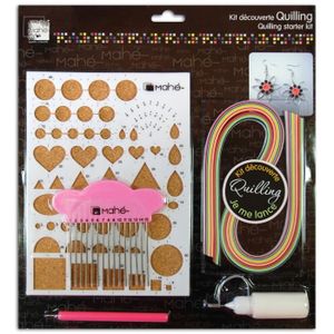 MAHE Kit de démarrage quilling