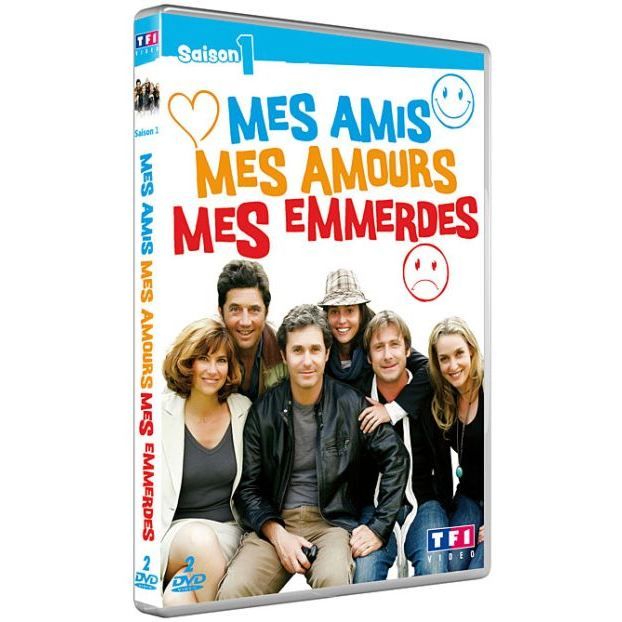 Mes amis, mes amours, mes een DVD FILM pas cher