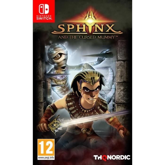Sphynx and the Cursed Mummy Jeu Switch