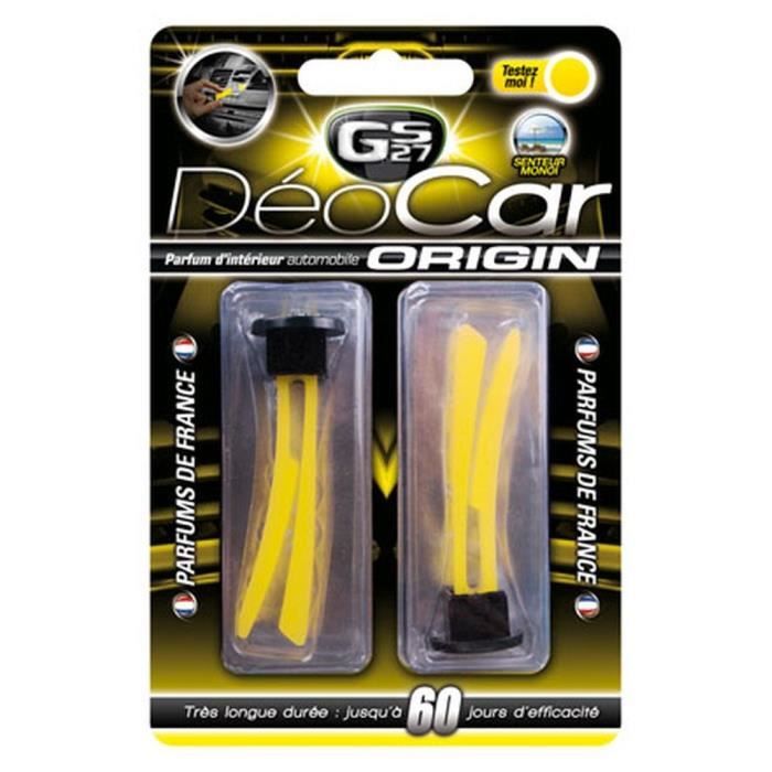 GS27 Deocar Origin Monoï - 2 pièces