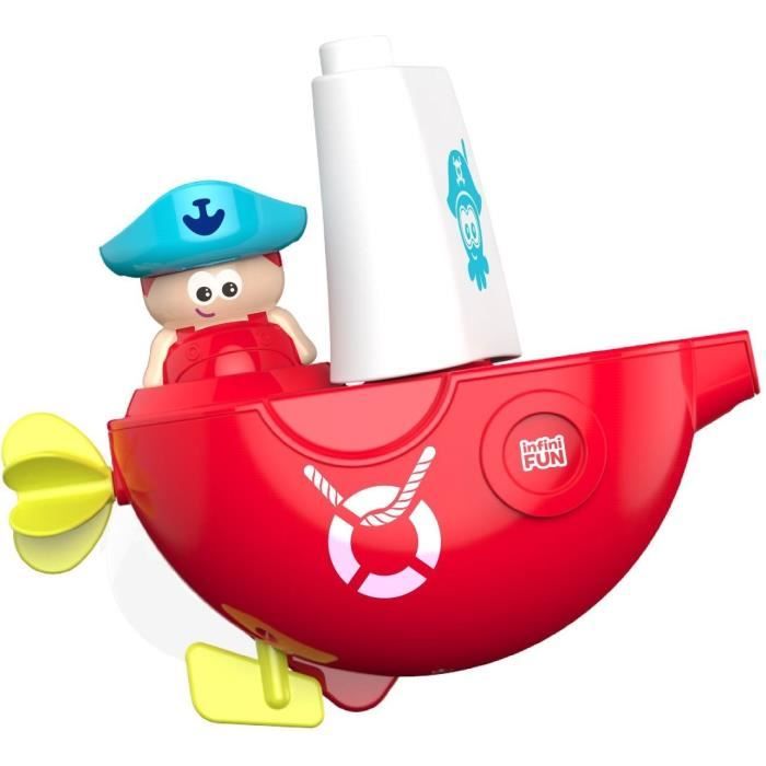 INFINIFUN Jouet de bain - L'Aventur'o'Splash