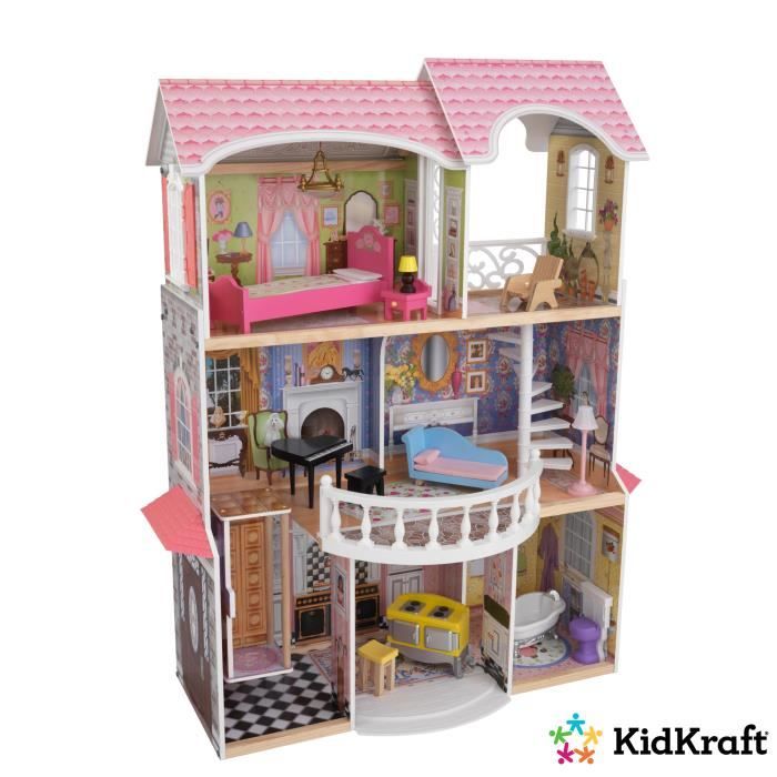 KIDKRAFT Maison de poupée Magnolia