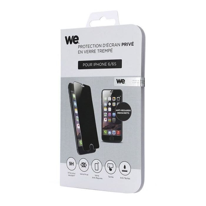 WE Verre trempé confidentiel iPhone 6