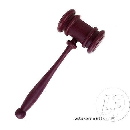 Marteau De Juge Bristol Novelty - Accessoire Déguisement Et Costume 35cm