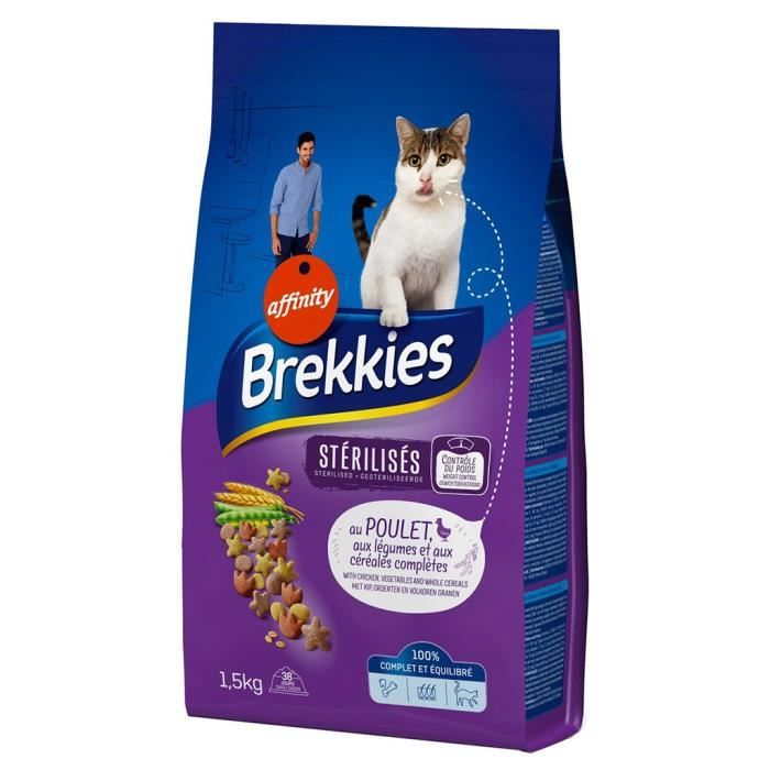 Croquette chat sterilise 10 kg - Achat / Vente pas cher