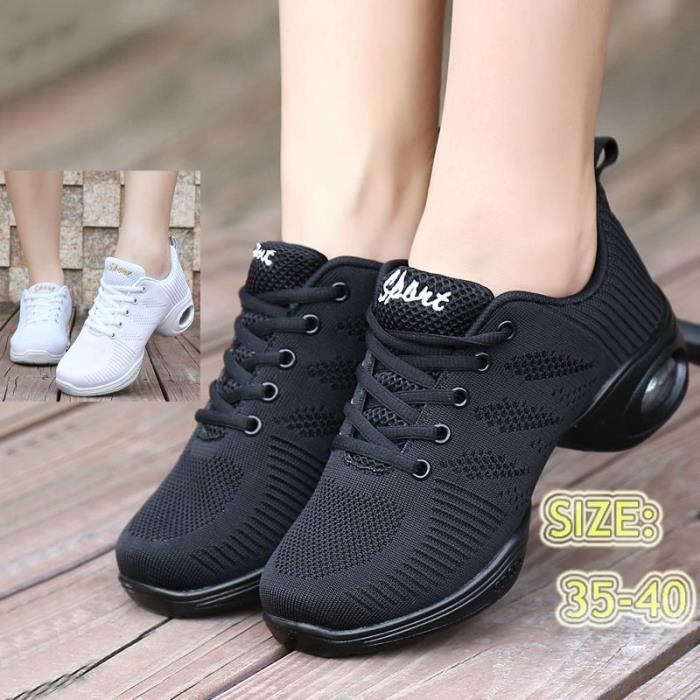 Pour 8 Danse Multisport Mode Noir Femme Chaussures 70qgzwUSw