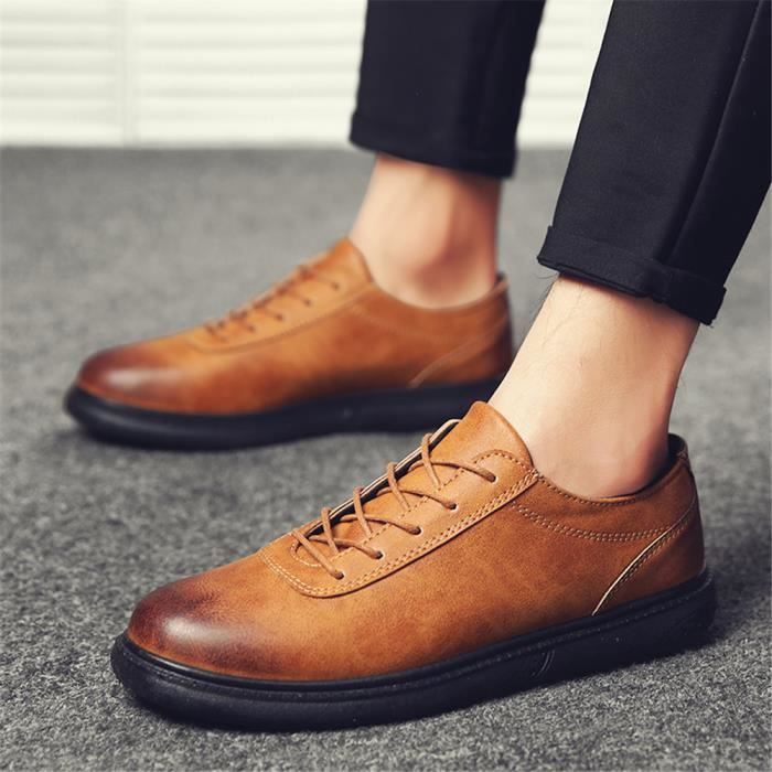 Homme Derbies 2018 En Cuir Nouvelle Mode Qualité SupéRieure Chaussures Meilleure Qualité Sneakers Homme Homme Derbies 2018 En Cuir Nouvelle Mode Qualité SupéRieure Chaussures Meilleure Qualité Sneakers Homme
