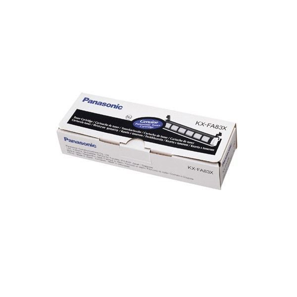 Panasonic KX FA83X Noir   Achat / Vente TONER Panasonic KX FA83X Noir