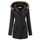 manteau femme doublé Parka chaud hiver