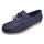 Mocassin Chaussure Bateau à Lacets Homme à Enfiler