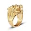 bague homme tete de loup argent bague homme tete de loup argent