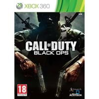 JEUX XBOX Call Of Duty Black Ops Jeu XBOX 360 JEUX XBOX Call Of Duty Black Ops Jeu XBOX 360
