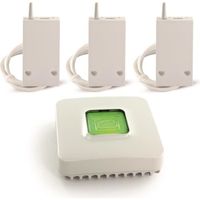 THERMOSTAT D'AMBIANCE DELTA DORE Pack Chauffage connecté avec 3 récepteu THERMOSTAT D'AMBIANCE DELTA DORE Pack Chauffage connecté avec 3 récepteu