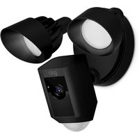 CAMÉRA IP RING Caméra de surveillance Floodlight - Noir CAMÉRA IP RING Caméra de surveillance Floodlight - Noir