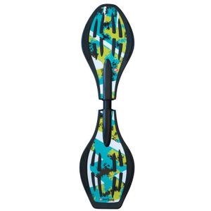 STREET SURFING Wave Board Green White