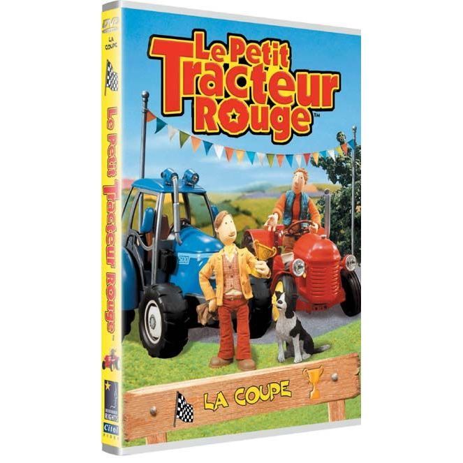 DVD Le petit tracteur rouge la coupe en dvd dessin animé pas cher