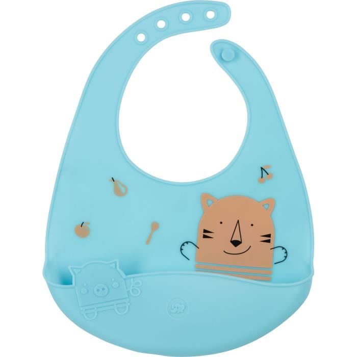 BEBE CONFORTBAVOIR RIGIDE DOUX SILICONE - DOMINO