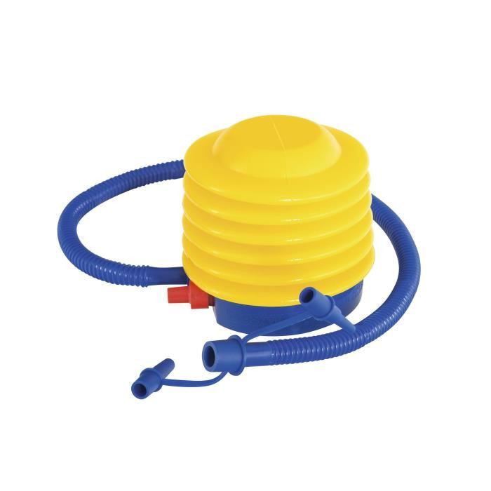 BESTWAY Pompe à pied 500 cc - 3 embouts