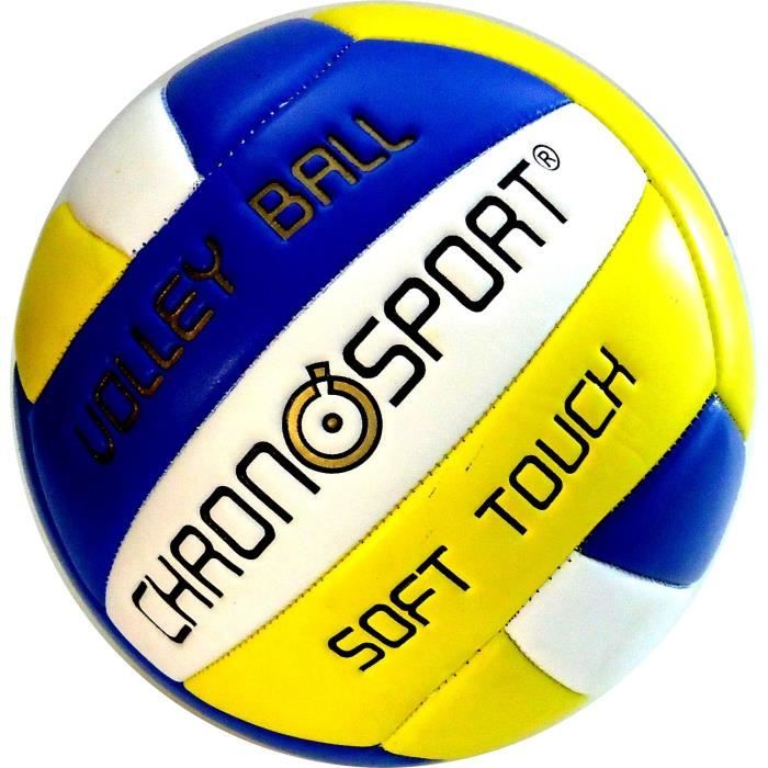 CHRONOSPORT Ballon Soft Touch Multicolore T5