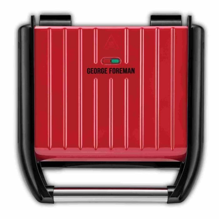 GEORGE FOREMAN Grill Family 25040-56 - 1650 W - Rouge