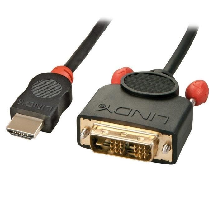 LINDY Câble HDMI vers DVI-D - 5m