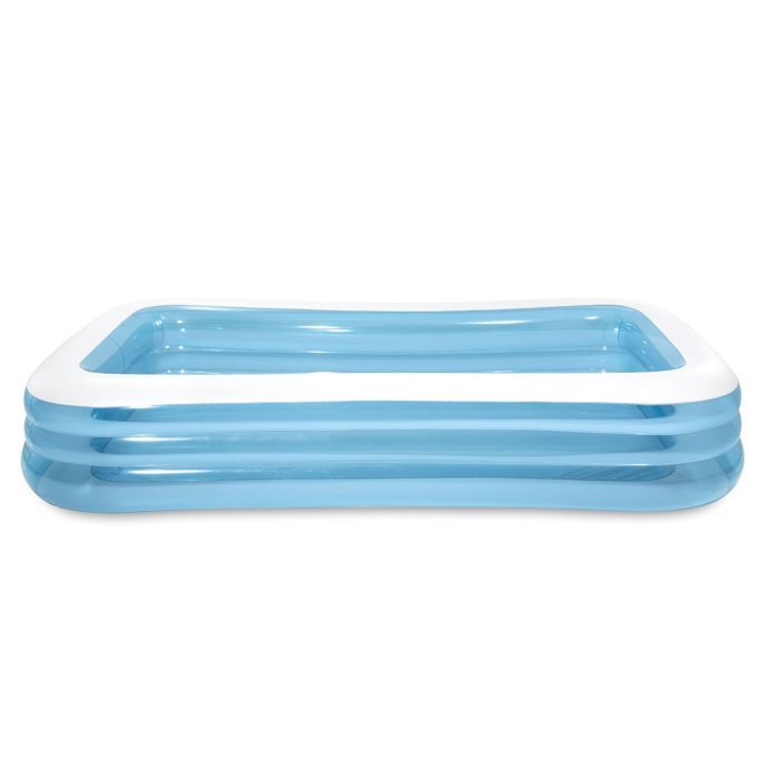 INTEX Piscine gonflable rectangulaire pour la famille 305 x183 x 056m