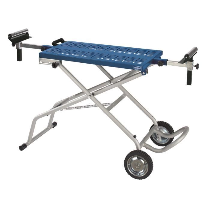 SCHEPPACH Support de scie universel à roulettes 82x46 cm MT180T