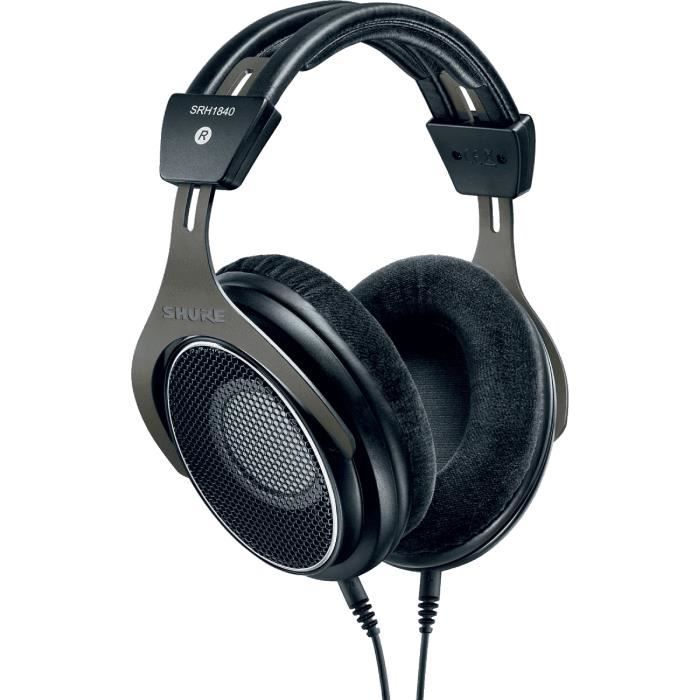 SHURE SSE SRH1840 Casque Studio Premium ouvert