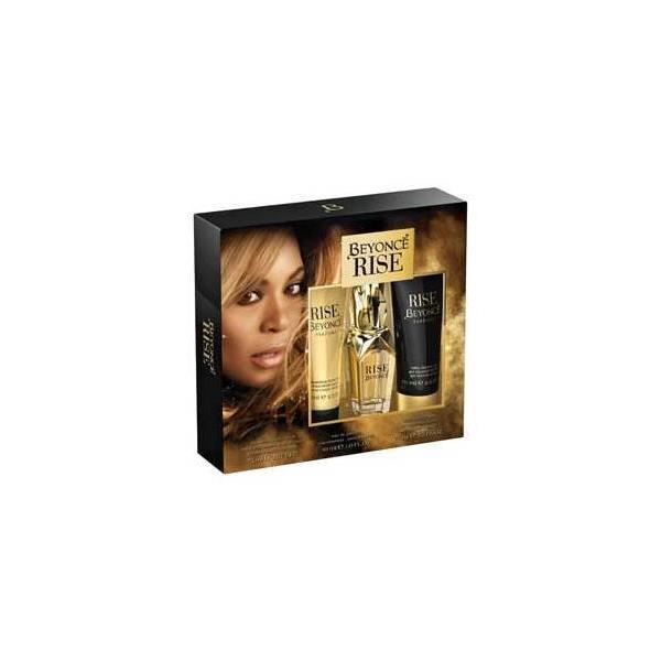 Beyonce Rise Edp 30ml Lotion Corporelle 75ml Gel Douche 75ml
