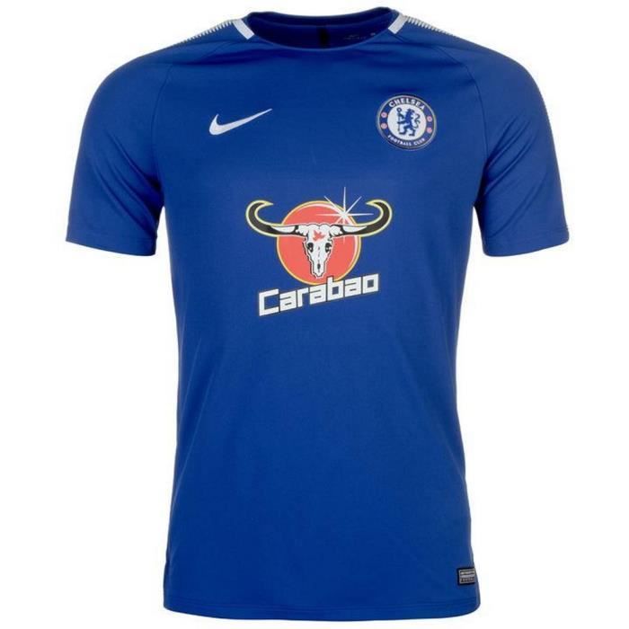 Maillot entrainement Chelsea noir Maillot entrainement Chelsea noir