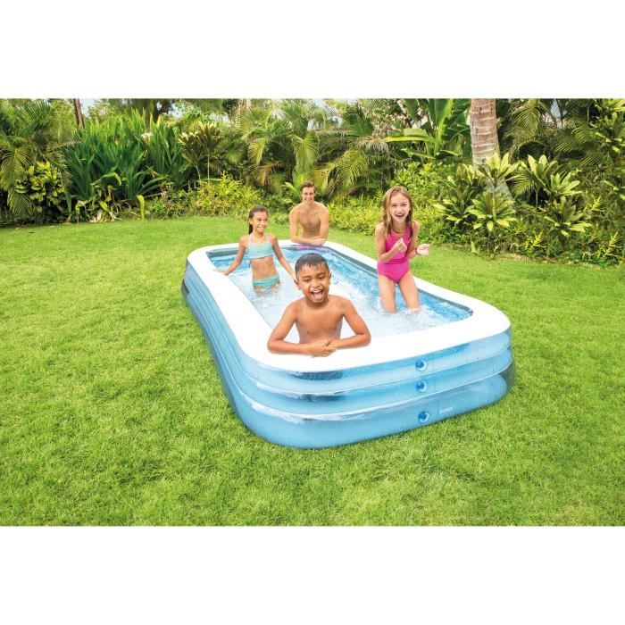 piscine gonflable rectangulaire 4 m