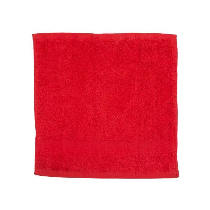 Brodé Prénom Serviette de Visage Cadeaux Ringspun 550 gsm 30x30cm