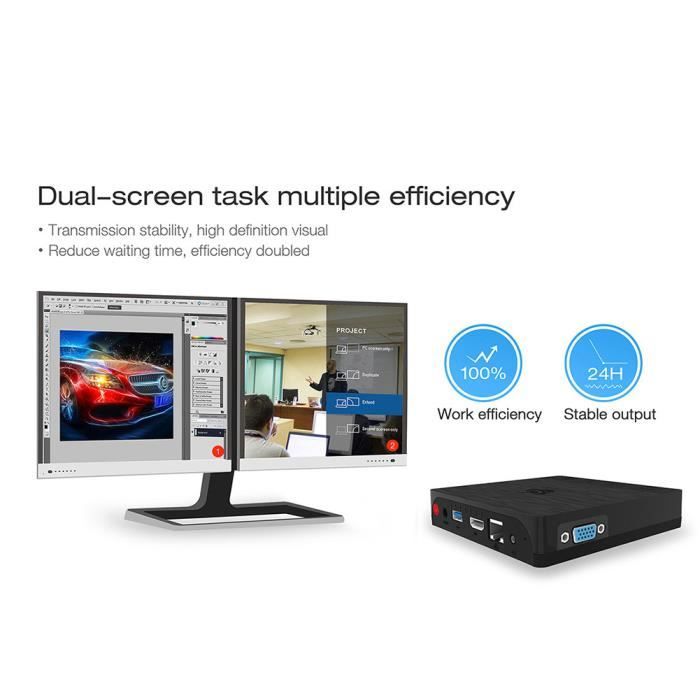 Beelink BT3 PRO Mini PC Intel Atom x5-z8350 4K2