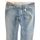LE TEMPS DES CERISES W30 T/FR40 JEANS DROIT FEMME
