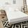 SWEETNIGHT Protège-matelas PREMIUM MARIN 140x190 /