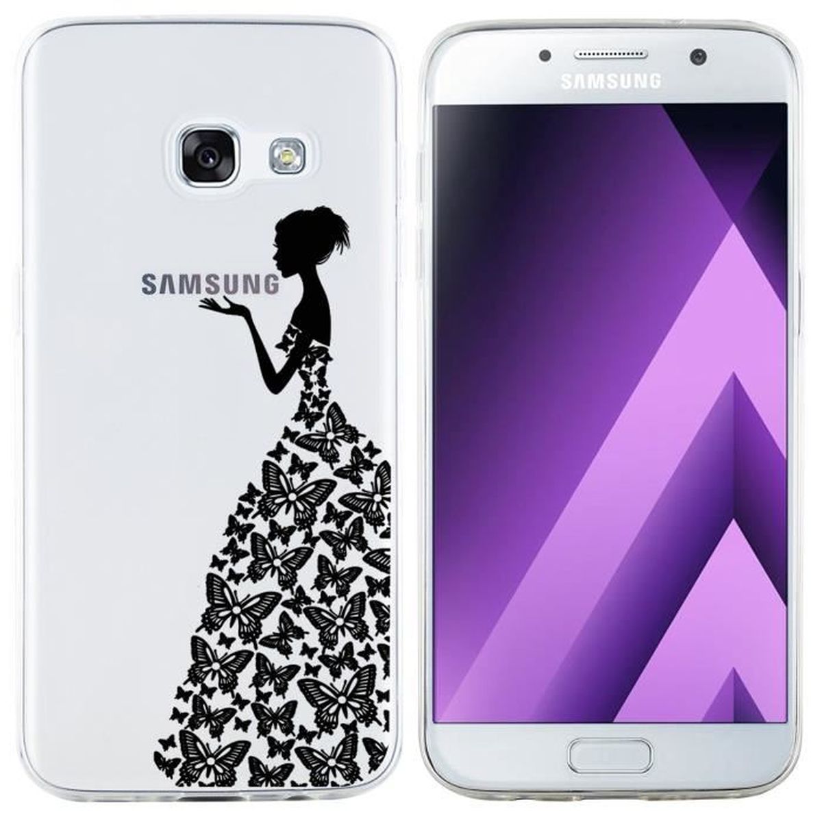 coque de samsung a5 2015 fille papillon coque de samsung a5 2015 fille papillon