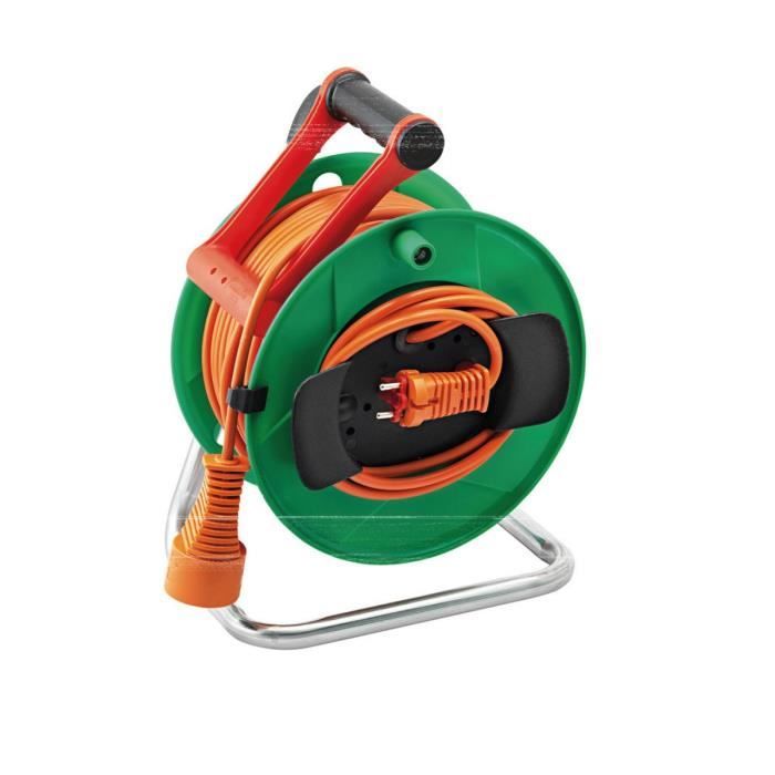 BRENNENSTUHL Enrouleur de jardin 40 m H05VV-F 2x1.5mm2