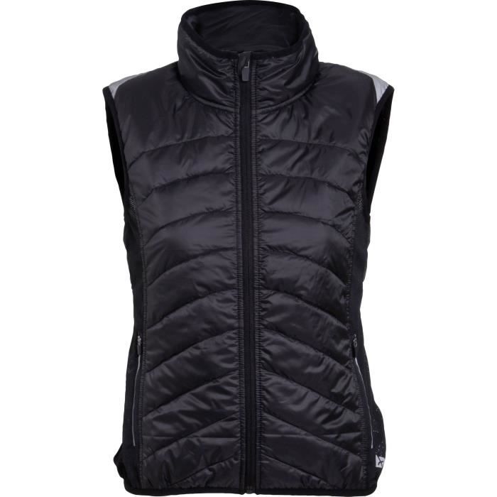 ATHLI-TECH Doudoune de running Andrea - Femme - Noir