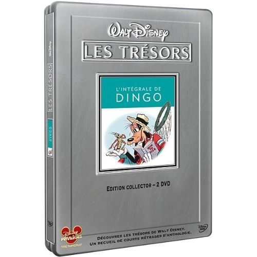 DVD L'Intégrale de Dingo en dvd dessin animé pas cher - Cdiscount