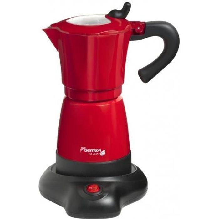 Cafetiere italienne a expresso Subito 6 tasses Bestron