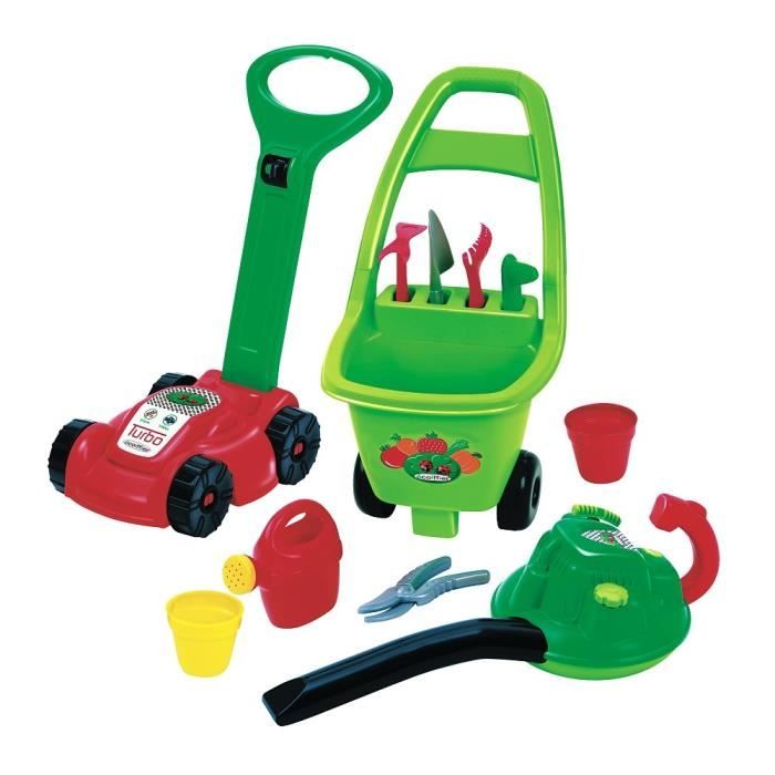 ECOIFFIER JARDIN Super Pack