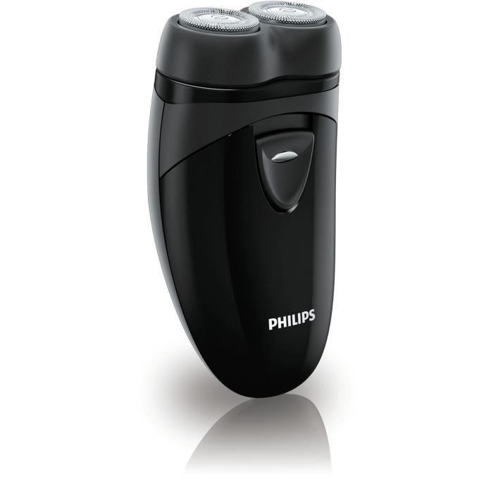 PHILIPS Rasoir électrique PQ208/17 A piles + Système Lift & Cut