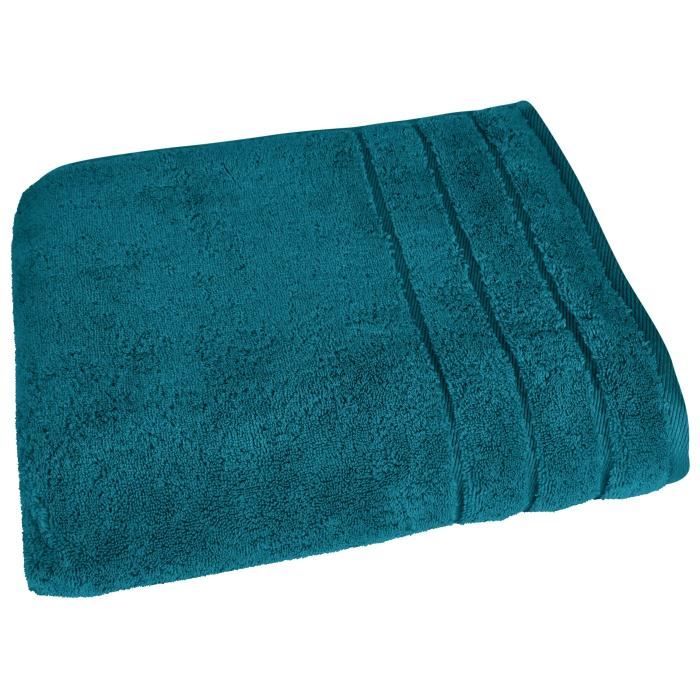 VENT DU SUD Drap de bain CALLISTO - 95x140 cm - Bleu cobalt