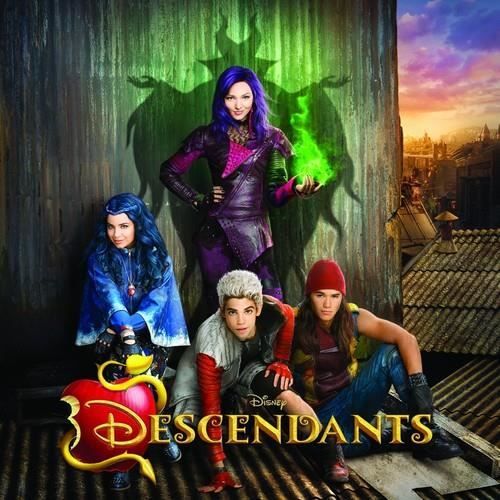 C'était mieux aujourd’hui ► L'âge d'or des séries Disney Channel  Soundtrack-descendants