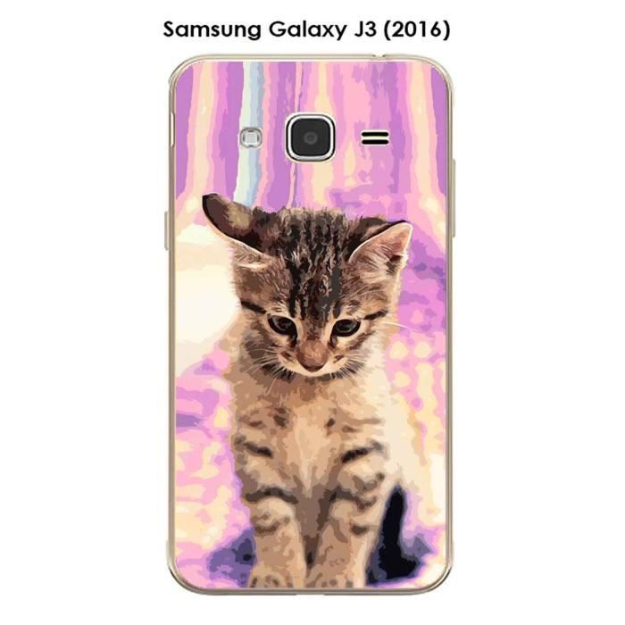 coque samsung j3 2016 tigre coque samsung j3 2016 tigre