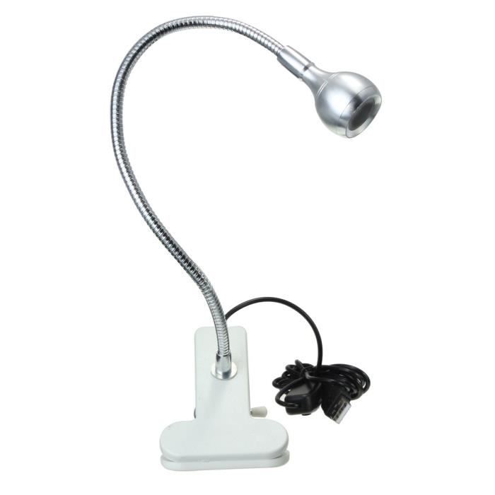 3 Lampe De Lecture Led Table Bureau; Niveaux Clipsable Yyfvb76g